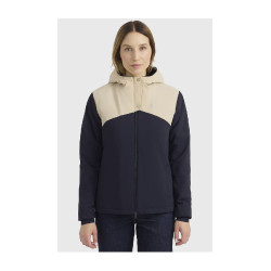 Veste Harcour Siam femme Marine / crème Bleu Veste Harcour Siam femme Marine / crème Bleu