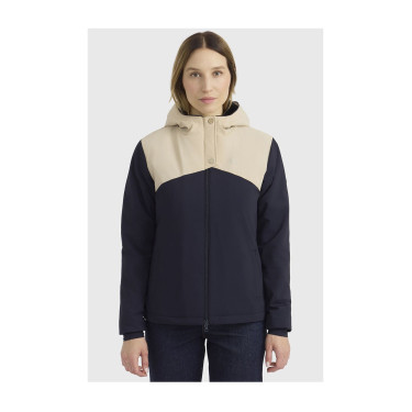 Veste Harcour Siam femme Marine / crème Bleu Veste Harcour Siam femme Marine / crème Bleu