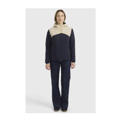 Veste Harcour Siam femme Marine / crème Bleu Veste Harcour Siam femme Marine / crème Bleu