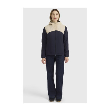 Veste Harcour Siam femme Marine / crème Bleu Veste Harcour Siam femme Marine / crème Bleu