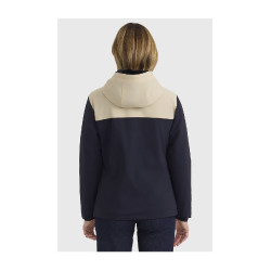 Veste Harcour Siam femme Marine / crème Bleu Veste Harcour Siam femme Marine / crème Bleu
