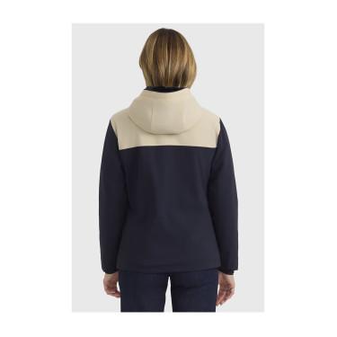 Veste Harcour Siam femme Marine / crème Bleu Veste Harcour Siam femme Marine / crème Bleu
