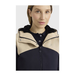 Veste Harcour Siam femme Marine / crème Bleu Veste Harcour Siam femme Marine / crème Bleu