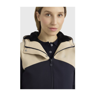 Veste Harcour Siam femme Marine / crème Bleu Veste Harcour Siam femme Marine / crème Bleu