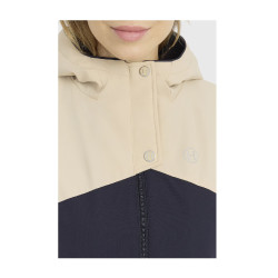Veste Harcour Siam femme Marine / crème Bleu Veste Harcour Siam femme Marine / crème Bleu
