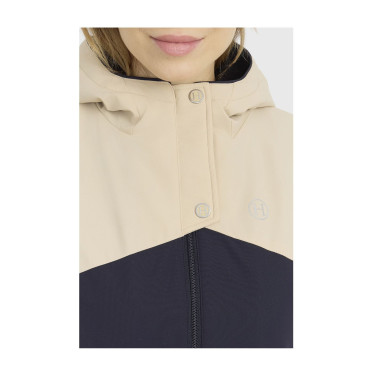 Veste Harcour Siam femme Marine / crème Bleu Veste Harcour Siam femme Marine / crème Bleu