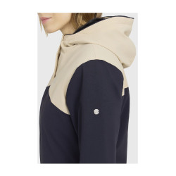 Veste Harcour Siam femme Marine / crème Bleu Veste Harcour Siam femme Marine / crème Bleu