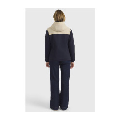 Veste Harcour Siam femme Marine / crème Bleu Veste Harcour Siam femme Marine / crème Bleu