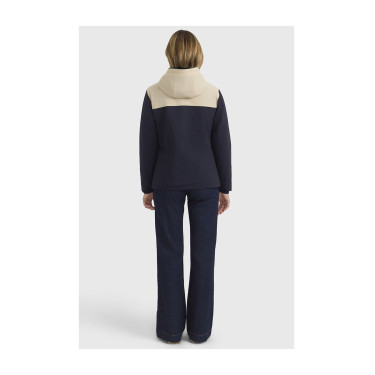 Veste Harcour Siam femme Marine / crème Bleu Veste Harcour Siam femme Marine / crème Bleu