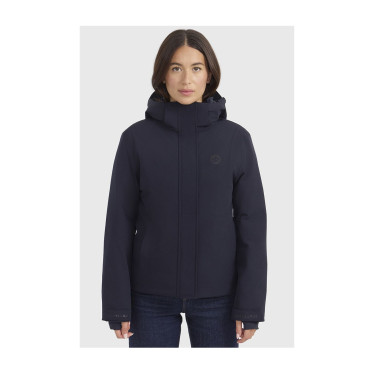 Veste d’équitation femme imperméable Harcour Storma