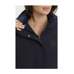 Veste d’équitation femme imperméable Harcour Storma