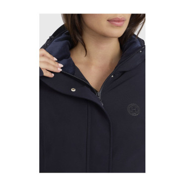 Veste d’équitation femme imperméable Harcour Storma