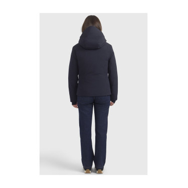 Veste d’équitation femme imperméable Harcour Storma