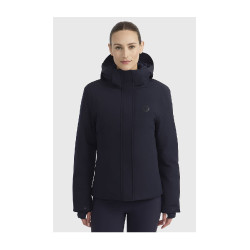 Veste d’équitation femme imperméable Harcour Storma