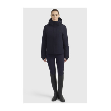 Veste d’équitation femme imperméable Harcour Storma