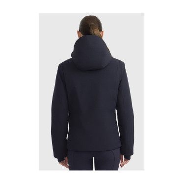 Veste d’équitation femme imperméable Harcour Storma