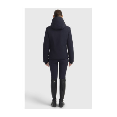 Veste d’équitation femme imperméable Harcour Storma