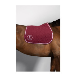 Tapis de Selle Harcour Cadence Bordeaux Tapis de Selle Harcour Cadence Bordeaux