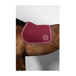 Tapis de Selle Harcour Cadence Bordeaux Tapis de Selle Harcour Cadence Bordeaux