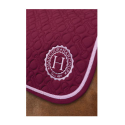 Tapis de Selle Harcour Cadence Bordeaux Tapis de Selle Harcour Cadence Bordeaux