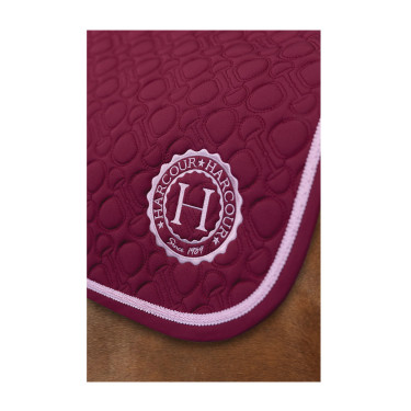 Tapis de Selle Harcour Cadence Bordeaux Tapis de Selle Harcour Cadence Bordeaux