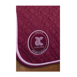 Tapis de Selle Harcour Cadence Bordeaux Tapis de Selle Harcour Cadence Bordeaux