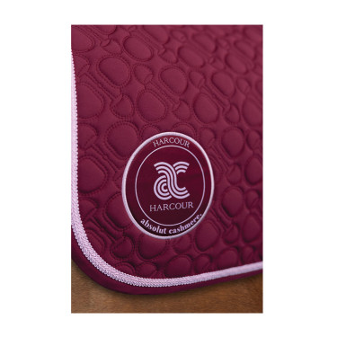 Tapis de Selle Harcour Cadence Bordeaux Tapis de Selle Harcour Cadence Bordeaux