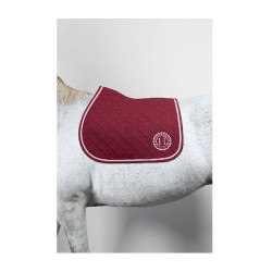 Tapis de Selle Harcour Cadence Bordeaux Tapis de Selle Harcour Cadence Bordeaux