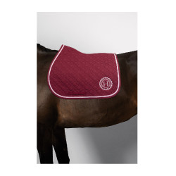 Tapis de Selle Harcour Cadence Bordeaux Tapis de Selle Harcour Cadence Bordeaux