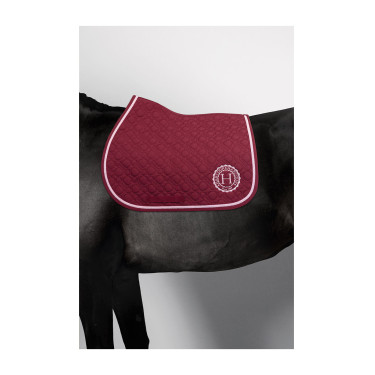 Tapis de Selle Harcour Cadence Bordeaux Tapis de Selle Harcour Cadence Bordeaux