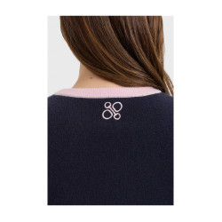 Pull Harcour Haras femme Marine Bleu marine