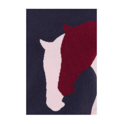 Pull Harcour Haras femme Marine Bleu marine