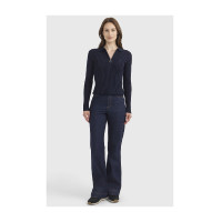 Polo Harcour Celeste femme
