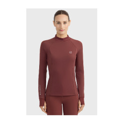 T-shirt technique d’équitation Harcour Calista femme