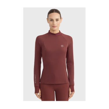T-shirt technique d’équitation Harcour Calista femme