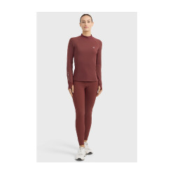 T-shirt technique d’équitation Harcour Calista femme