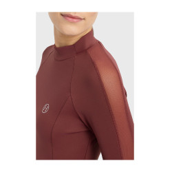 T-shirt technique d’équitation Harcour Calista femme