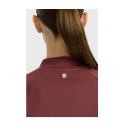 T-shirt technique d’équitation Harcour Calista femme