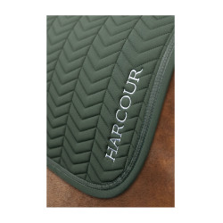 Tapis de selle Harcour Cobalt Trefle Vert