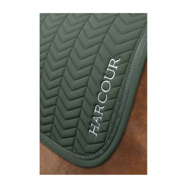 Tapis de selle Harcour Cobalt Trefle Vert