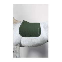 Tapis de selle Harcour Cobalt Trefle Vert