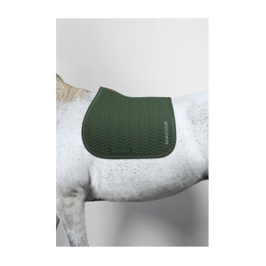 Tapis de selle Harcour Cobalt Trefle Vert