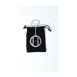 Porte-clé d'équitation Harcour élégant