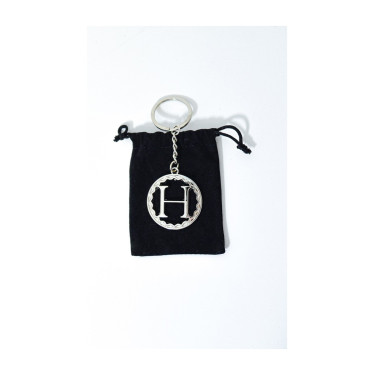 Porte-clé d'équitation Harcour élégant