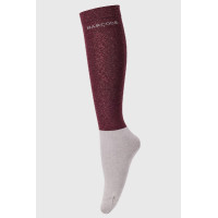 Chaussettes à paillettes Harcour Vaela par 2 Chaussettes à paillettes Harcour Vaela par 2