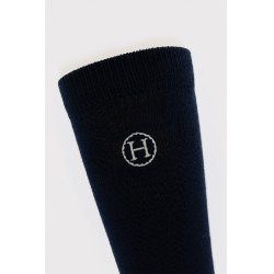 Chaussettes Harcour Chris Marine Bleu marine Chaussettes Harcour Chris Marine Bleu marine