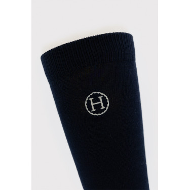 Chaussettes Harcour Chris Marine Bleu marine Chaussettes Harcour Chris Marine Bleu marine