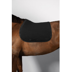 Tapis de selle personnalisable Harcour Karembar Noir