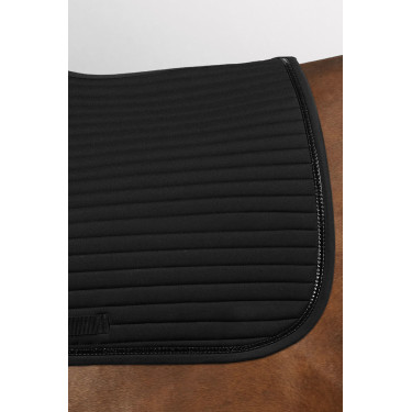 Tapis de selle personnalisable Harcour Karembar Noir