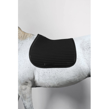 Tapis de selle personnalisable Harcour Karembar Noir